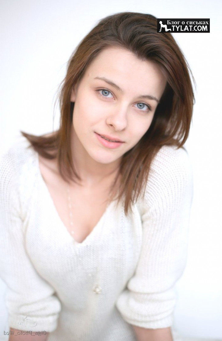 Красивая молодая русская актриса