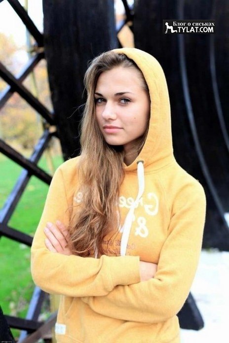 Очень красивая молодая русская актриса