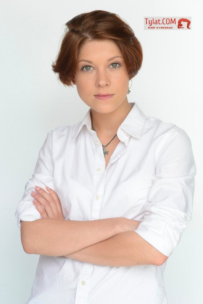 Красивая российская актриса Мария Пирогова