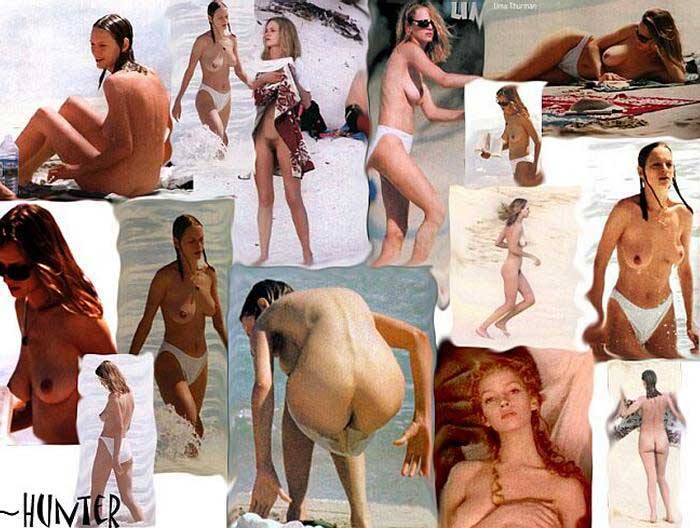 Ума турман ню (72 фото) - Порно фото голых девушек