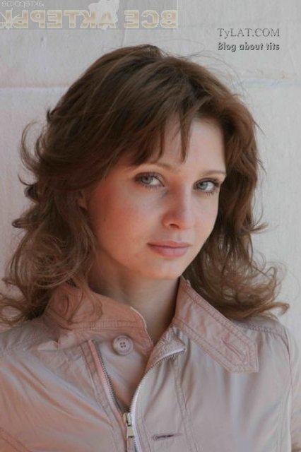 Красивая российская актриса