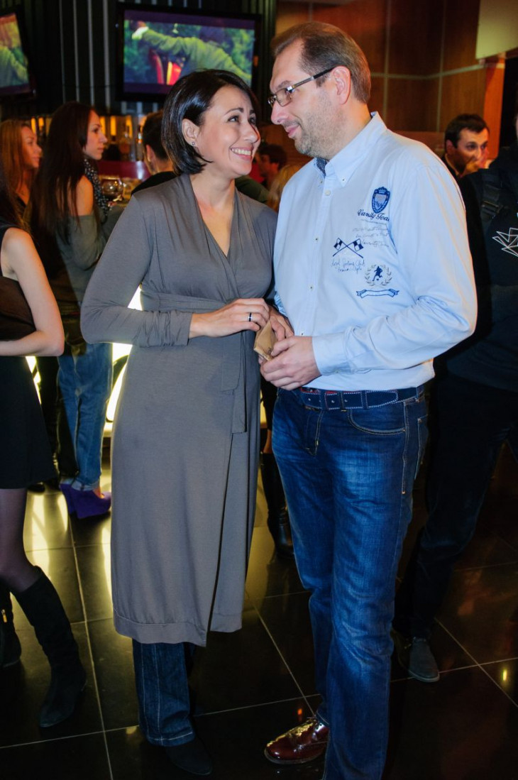 Голая ведущая Наталья Мосейчук с мужем