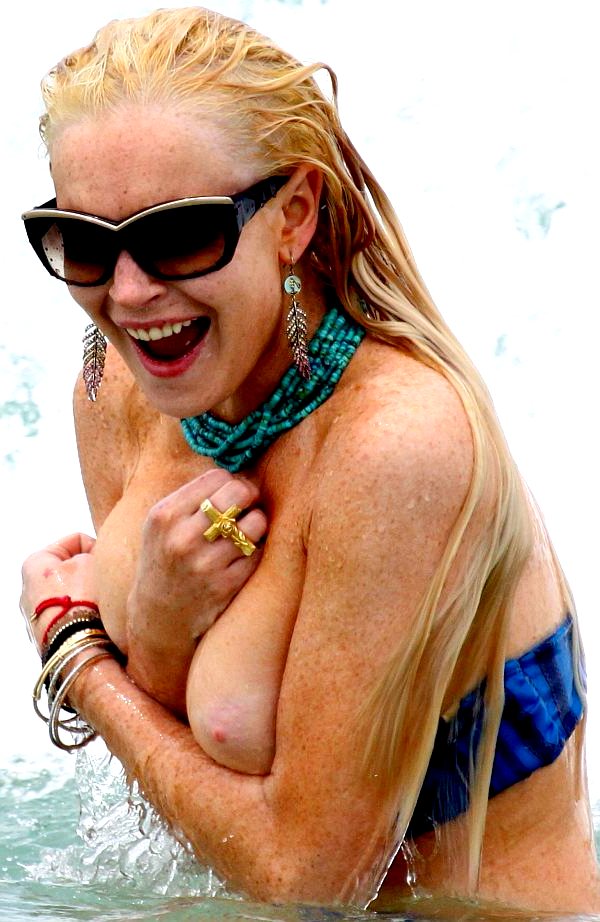 Линдси Лохан голая - Lindsay Lohan фото